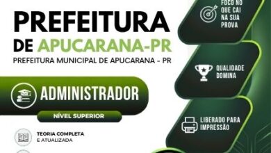 Apostila Administrador Apucarana PR: Preparação 2026 para Sucesso Profissional