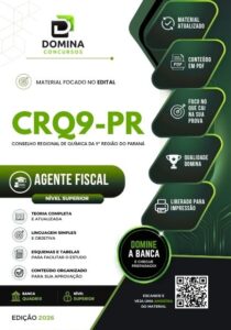 Apostila Agente Fiscal CRQ 9 PR 2026: Guia Completo para sua Preparação