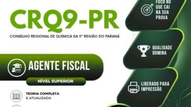Apostila Agente Fiscal CRQ 9 PR 2026: Guia Completo para sua Preparação