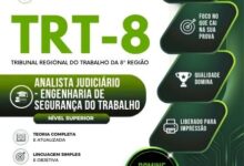 Apostila Analista Judiciário: Engenharia e Segurança do Trabalho – TRT 8ª Região 2026 Apostila Analista Judiciário: Engenharia e Segurança do Trabalho – TRT 8ª Região 2026