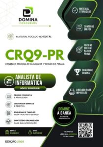 Apostila Analista de Informática CRQ 9 PR: Preparação Completa para 2026