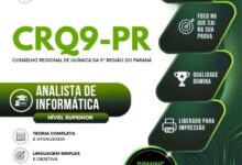 Apostila Analista de Informática CRQ 9 PR: Preparação Completa para 2026 Apostila Analista de Informática CRQ 9 PR: Preparação Completa para 2026