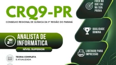 Apostila Analista de Informática CRQ 9 PR: Preparação Completa para 2026