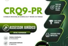 Apostila Assessor Jurídico CRQ 9 PR 2026: Prepare-se para o Concurso! Apostila Assessor Jurídico CRQ 9 PR 2026: Prepare-se para o Concurso!