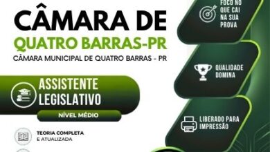 Apostila Assistente Legislativo: Câmara de Quatro Barras PR – Guia 2026