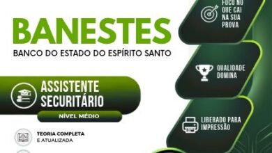 Apostila Assistente Securitário BANESTES 2026: Guia Completo de Formação Profissional
