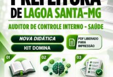 Apostila Auditor de Controle Interno em Saúde: Descubra Lagoa Santa MG 2027! Apostila Auditor de Controle Interno em Saúde: Descubra Lagoa Santa MG 2027!