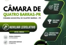 Apostila Auxiliar Legislativo Câmara Quatro Barras PR: Guia 2026 para Concurseiros Apostila Auxiliar Legislativo Câmara Quatro Barras PR: Guia 2026 para Concurseiros