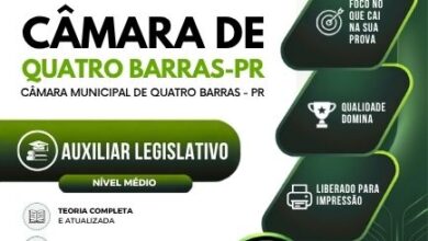 Apostila Auxiliar Legislativo Câmara Quatro Barras PR: Guia 2026 para Concurseiros