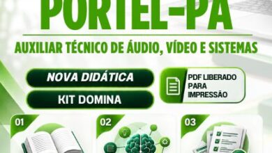 Apostila Auxiliar Técnico Câmara Municipal de Portel – PA 2026: Guia Completo Apostila Auxiliar Técnico Câmara Municipal de Portel – PA 2026: Guia Completo