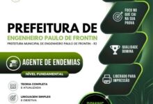 Apostila Completa: Preparação para Agente de Endemias em Paulo de Frontin – RJ 2026 Apostila Completa: Preparação para Agente de Endemias em Paulo de Frontin – RJ 2026