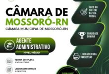 Apostila Completa para Agente Administrativo – Concurso Mossoró RN 2026