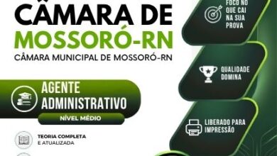 Apostila Completa para Agente Administrativo – Concurso Mossoró RN 2026