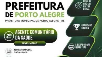 Apostila Completa para Agente Comunitário de Saúde – Porto Alegre RS 2026 Apostila Completa para Agente Comunitário de Saúde – Porto Alegre RS 2026