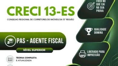 Apostila Completa para Agente Fiscal CRECI 13 – ES 2026: Preparação e Conteúdos Essenciais Apostila Completa para Agente Fiscal CRECI 13 – ES 2026: Preparação e Conteúdos Essenciais