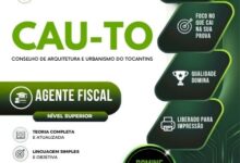 Apostila Completa para Agente Fiscal do CAU-TO 2026: Conteúdos e Estratégias de Estudo