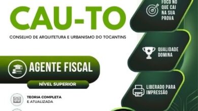 Apostila Completa para Agente Fiscal do CAU-TO 2026: Conteúdos e Estratégias de Estudo