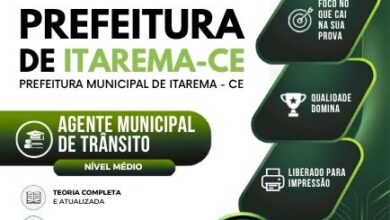 Apostila Completa para Agente Municipal de Trânsito – Itarema CE 2026 Apostila Completa para Agente Municipal de Trânsito – Itarema CE 2026