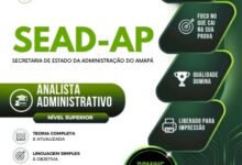 Apostila Completa para Analista Administrativo SEAD AP 2026: Guia de Estudo Apostila Completa para Analista Administrativo SEAD AP 2026: Guia de Estudo