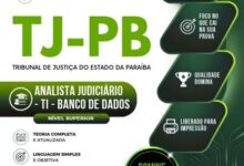 Apostila Completa para Analista Judiciário de TI: Banco de Dados TJ PB 2026