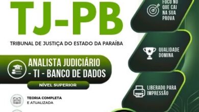 Apostila Completa para Analista Judiciário de TI: Banco de Dados TJ PB 2026