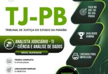 Apostila Completa para Analista Judiciário em TI: Ciência e Análise de Dados – TJ PB 2026 Apostila Completa para Analista Judiciário em TI: Ciência e Análise de Dados – TJ PB 2026