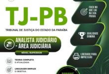 Apostila Completa para Analista Judiciário – Área Judiciária TJ PB 2026 Apostila Completa para Analista Judiciário – Área Judiciária TJ PB 2026