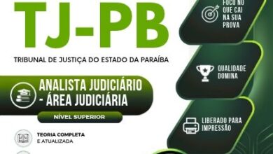 Apostila Completa para Analista Judiciário – Área Judiciária TJ PB 2026 Apostila Completa para Analista Judiciário – Área Judiciária TJ PB 2026