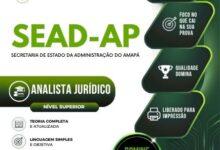 Apostila Completa para Analista Jurídico SEAD AP 2026: Guia de Estudo Eficaz