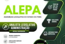Apostila Completa para Analista Legislativo: Administração ALEPA 2026