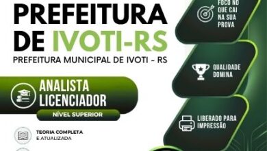 Apostila Completa para Analista Licenciador – Ivoti, RS 2026: Estude com Eficácia