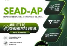 Apostila Completa para Analista de Comunicação Social SEAD AP 2026: Conteúdos e Dicas