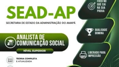 Apostila Completa para Analista de Comunicação Social SEAD AP 2026: Conteúdos e Dicas