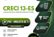 Apostila Completa para Analista de TI – CRECI 13 ES 2026: Conteúdo Essencial Apostila Completa para Analista de TI – CRECI 13 ES 2026: Conteúdo Essencial