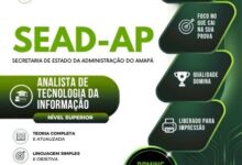 Apostila Completa para Analista de Tecnologia da Informação SEAD AP 2026 Apostila Completa para Analista de Tecnologia da Informação SEAD AP 2026