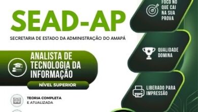 Apostila Completa para Analista de Tecnologia da Informação SEAD AP 2026