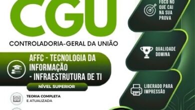 Apostila Completa para Auditor Federal de Finanças e Controle – TI Infraestrutura CGU 2026 Apostila Completa para Auditor Federal de Finanças e Controle – TI Infraestrutura CGU 2026