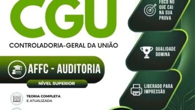 Apostila Completa para Auditor Federal de Finanças e Controle CGU 2026