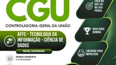 Apostila Completa para Auditor Federal de Finanças e Controle em TI – CGU 2026 Apostila Completa para Auditor Federal de Finanças e Controle em TI – CGU 2026