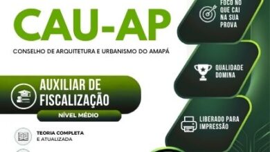 Apostila Completa para Auxiliar de Fiscalização CAU AP 2026: Conteúdos e Diretrizes