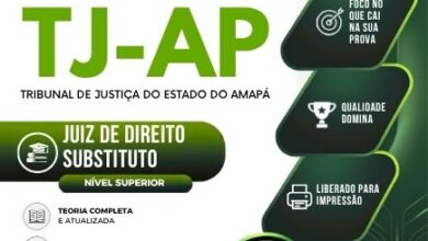 Apostila Completa para Juiz de Direito – TJ AP 2026: Materiais e Estratégias Eficazes Apostila Completa para Juiz de Direito – TJ AP 2026: Materiais e Estratégias Eficazes