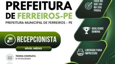 Apostila Completa para Recepcionista – Ferreiros PE 2026: Guia Profissional Apostila Completa para Recepcionista – Ferreiros PE 2026: Guia Profissional