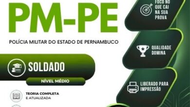 Apostila Completa para Soldado PM PE 2026: Guia de Estudos e Preparação