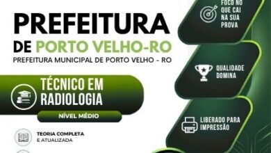 Apostila Completa para Técnico em Radiologia – Porto Velho RO 2026 Apostila Completa para Técnico em Radiologia – Porto Velho RO 2026