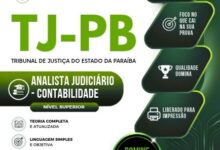 Apostila Completa para o Concurso de Analista Judiciário – Contabilidade TJ PB 2026 Apostila Completa para o Concurso de Analista Judiciário – Contabilidade TJ PB 2026