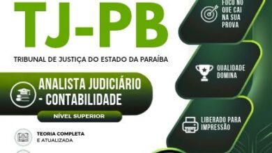 Apostila Completa para o Concurso de Analista Judiciário – Contabilidade TJ PB 2026