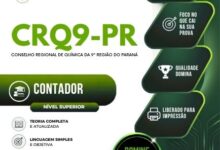 Apostila Contador CRQ 9 PR 2026: Preparação Completa para o exame de qualificação Apostila Contador CRQ 9 PR 2026: Preparação Completa para o exame de qualificação