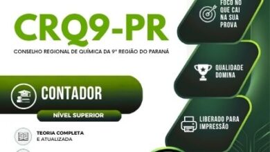 Apostila Contador CRQ 9 PR 2026: Preparação Completa para o exame de qualificação