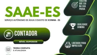 Apostila Contador SAAE Iconha – ES: Orientações e Normas para 2026
