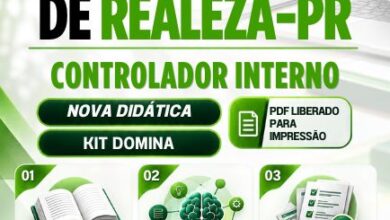 Apostila Controlador Interno Realeza PR: Prepare-se para 2026!